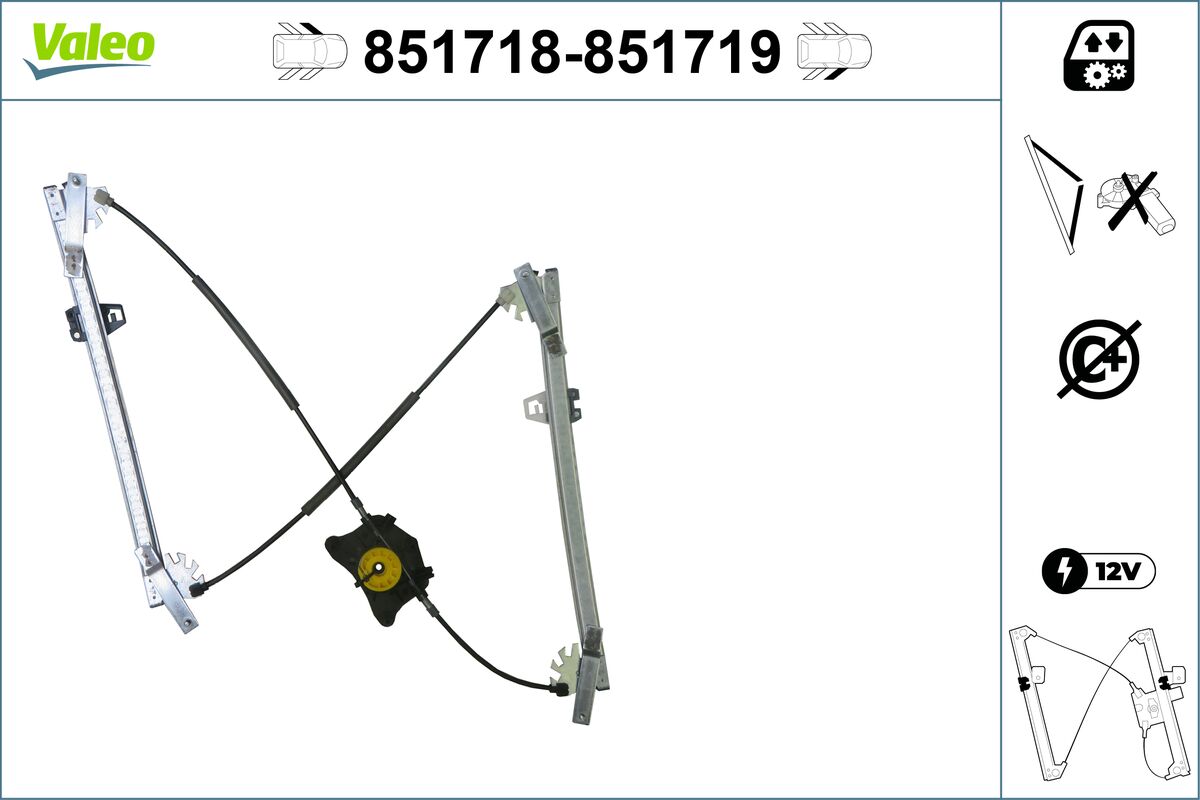SKODA OCTAVIA II ONLY MECHANICAL PART FL